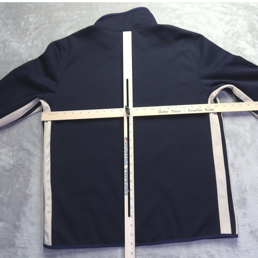 Jeep Men's Blue Full Zip Track Jacket L 4X4 Rubicon Wrangler Gladiator Trail - Picture 5 of 7